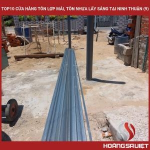 Top10 Cửa Hàng Tôn Lợp Mái, Tôn Nhựa Lấy Sáng Tại Ninh Thuận (9)