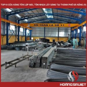 Top10 Cửa Hàng Tôn Lợp Mái, Tôn Nhựa Lấy Sáng Tại Thành Phố Đà Nẵng (9)
