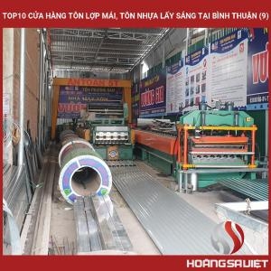 Top10 Cửa Hàng Tôn Lợp Mái, Tôn Nhựa Lấy Sáng Tại Bình Thuận (9)