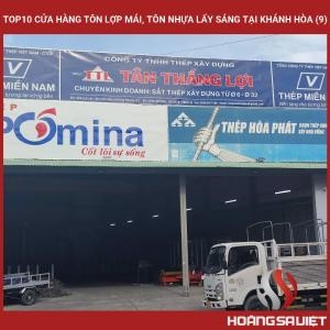 Top 10 Roofing and Plastic Corrugated Iron Shops in Khanh Hoa (9) Top 10 Roofing and Plastic Corrugated Iron Shops in Khanh Hoa (9)