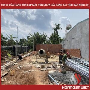 Top10 Cửa Hàng Tôn Lợp Mái, Tôn Nhựa Lấy Sáng Tại Tỉnh Đắk Nông (9)