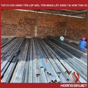 Top10 Cửa Hàng Tôn Lợp Mái, Tôn Nhựa Lấy Sáng Tại Kon Tum (9)