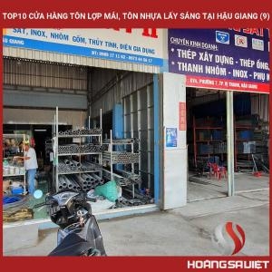 Top10 Cửa Hàng Tôn Lợp Mái, Tôn Nhựa Lấy Sáng Tại Hậu Giang (9)