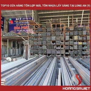 Top10 Cửa Hàng Tôn Lợp Mái, Tôn Nhựa Lấy Sáng Tại Long An (9) Top10 Cửa Hàng Tôn Lợp Mái, Tôn Nhựa Lấy Sáng Tại Long An (9)