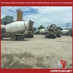 Top 10 Suppliers of Fresh Concrete, Commercial Concrete Grades: 200, 250, 300 in Quang Ninh Top 10 Suppliers of Fresh Concrete, Commercial Concrete Grades: 200, 250, 300 in Quang Ninh