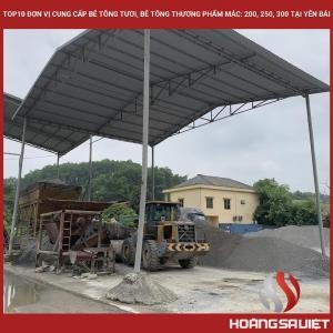 Top10 Đơn Vị Cung Cấp Bê Tông Tươi, Bê Tông Thương Phẩm Mác: 200, 250, 300 Tại Yên Bái