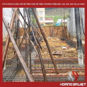 Top10 Đơn Vị Cung Cấp Bê Tông Tươi, Bê Tông Thương Phẩm Mác: 200, 250, 300 Tại Lai Châu