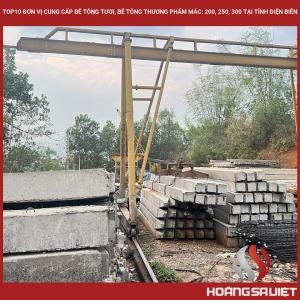 Top 10 Suppliers of Fresh Concrete, Commercial Concrete Grades: 200, 250, 300 in Dien Bien Province Top 10 Suppliers of Fresh Concrete, Commercial Concrete Grades: 200, 250, 300 in Dien Bien Province