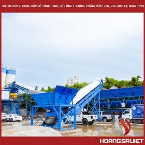 Top10 Đơn Vị Cung Cấp Bê Tông Tươi, Bê Tông Thương Phẩm Mác: 200, 250, 300 Tại Nam Định