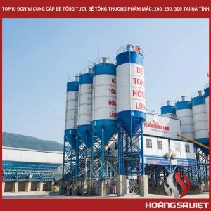 Top10 Đơn Vị Cung Cấp Bê Tông Tươi, Bê Tông Thương Phẩm Mác: 200, 250, 300 Tại Hà Tĩnh Top10 Đơn Vị Cung Cấp Bê Tông Tươi, Bê Tông Thương Phẩm Mác: 200, 250, 300 Tại Hà Tĩnh