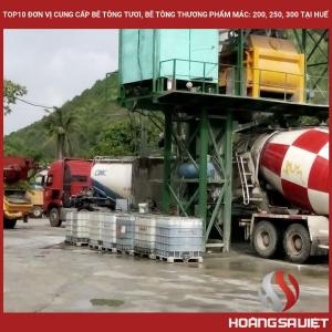 顺化十大新鲜混凝土、商用混凝土等级：200、250、300 供应商