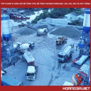 Top10 Đơn Vị Cung Cấp Bê Tông Tươi, Bê Tông Thương Phẩm Mác: 200, 250, 300 Tại Sóc Trăng Top10 Đơn Vị Cung Cấp Bê Tông Tươi, Bê Tông Thương Phẩm Mác: 200, 250, 300 Tại Sóc Trăng