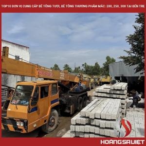 Top10 Đơn Vị Cung Cấp Bê Tông Tươi, Bê Tông Thương Phẩm Mác: 200, 250, 300 Tại Bến Tre Top10 Đơn Vị Cung Cấp Bê Tông Tươi, Bê Tông Thương Phẩm Mác: 200, 250, 300 Tại Bến Tre