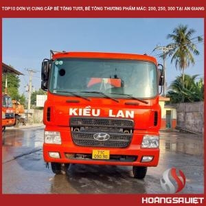 Top10 Đơn Vị Cung Cấp Bê Tông Tươi, Bê Tông Thương Phẩm Mác: 200, 250, 300 Tại An Giang Top10 Đơn Vị Cung Cấp Bê Tông Tươi, Bê Tông Thương Phẩm Mác: 200, 250, 300 Tại An Giang