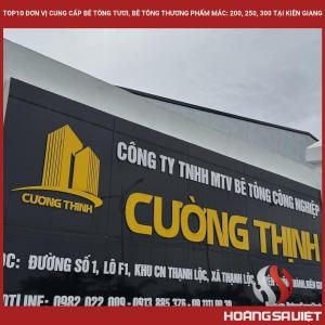 Top10 Đơn Vị Cung Cấp Bê Tông Tươi, Bê Tông Thương Phẩm Mác: 200, 250, 300 Tại Kiên Giang Top10 Đơn Vị Cung Cấp Bê Tông Tươi, Bê Tông Thương Phẩm Mác: 200, 250, 300 Tại Kiên Giang
