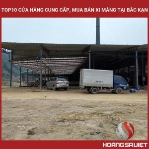 Top10 Cửa Hàng Cung Cấp, Mua Bán Xi Măng Tại Bắc Kạn