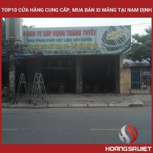 Top10 Cửa Hàng Cung Cấp, Mua Bán Xi Măng Tại Nam Định