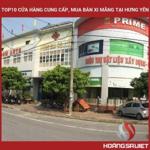 Top 10 Stores Providing and Selling Cement in Hung Yen Top 10 Stores Providing and Selling Cement in Hung Yen