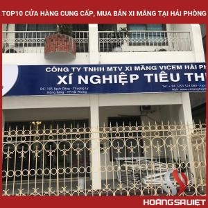 Top10 Cửa Hàng Cung Cấp, Mua Bán Xi Măng Tại Hải Phòng Top10 Cửa Hàng Cung Cấp, Mua Bán Xi Măng Tại Hải Phòng