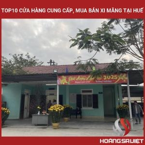 顺化十大水泥供应和销售商店