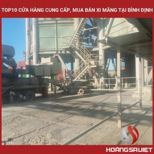 Top 10 Stores Providing and Selling Cement in Binh Dinh Top 10 Stores Providing and Selling Cement in Binh Dinh