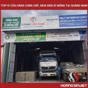Top 10 Stores Providing and Selling Cement in Quang Nam Top 10 Stores Providing and Selling Cement in Quang Nam