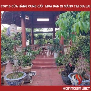 Top 10 Stores Providing and Selling Cement in Gia Lai Top 10 Stores Providing and Selling Cement in Gia Lai