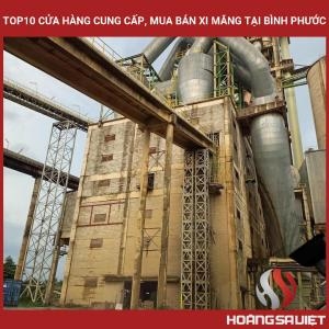 Top10 Cửa Hàng Cung Cấp, Mua Bán Xi Măng Tại Bình Phước