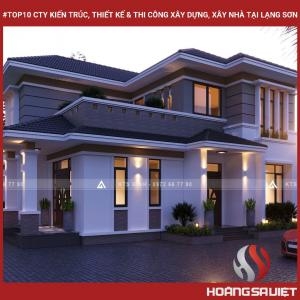 Top 10 Architecture, Design & Construction Companies, House Building in Lang Son Top 10 Architecture, Design & Construction Companies, House Building in Lang Son