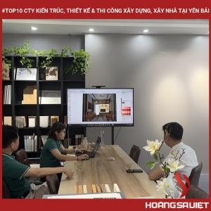 Top10 Cty Kiến Trúc, Thiết Kế & Thi Công Xây Dựng, Xây Nhà Tại Yên Bái