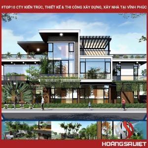 Top 10 Architecture, Design & Construction Companies, House Building in Vinh Phuc Top 10 Architecture, Design & Construction Companies, House Building in Vinh Phuc