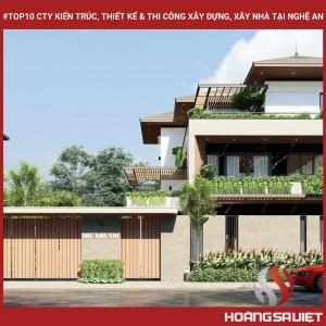 Top 10 Architecture, Design & Construction Companies, House Building in Nghe An Top 10 Architecture, Design & Construction Companies, House Building in Nghe An