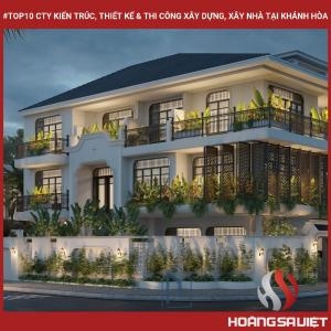 Top 10 Architecture, Design & Construction Companies, House Building in Khanh Hoa Top 10 Architecture, Design & Construction Companies, House Building in Khanh Hoa