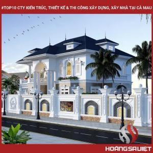Top 10 Architecture, Design & Construction Companies, House Building in Ca Mau Top 10 Architecture, Design & Construction Companies, House Building in Ca Mau