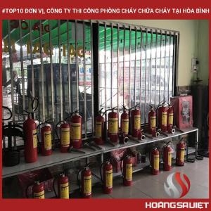 #top10 Đơn Vị, Công Ty Thi Công Phòng Cháy Chữa Cháy Tại Hòa Bình