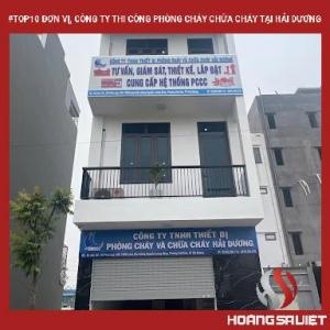 #top10 Đơn Vị, Công Ty Thi Công Phòng Cháy Chữa Cháy Tại Hải Dương
