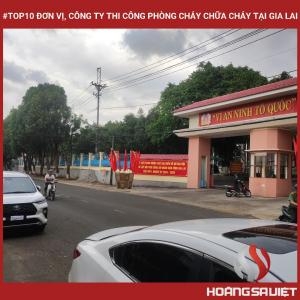 #top10 Đơn Vị, Công Ty Thi Công Phòng Cháy Chữa Cháy Tại Gia Lai