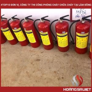 #top10 Đơn Vị, Công Ty Thi Công Phòng Cháy Chữa Cháy Tại Lâm Đồng