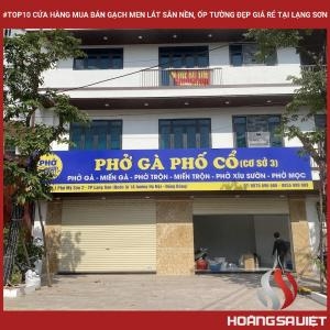#top10 Cửa Hàng Mua Bán Gạch Men Lát Sân Nền, Ốp Tường Đẹp Giá Rẻ Tại Lạng Sơn