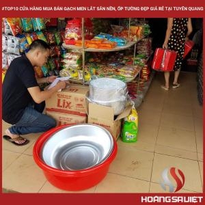 #top10 Cửa Hàng Mua Bán Gạch Men Lát Sân Nền, Ốp Tường Đẹp Giá Rẻ Tại Tuyên Quang
