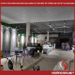 #top10 Cửa Hàng Mua Bán Gạch Men Lát Sân Nền, Ốp Tường Đẹp Giá Rẻ Tại Nam Định