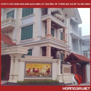 #top10 Cửa Hàng Mua Bán Gạch Men Lát Sân Nền, Ốp Tường Đẹp Giá Rẻ Tại Bắc Ninh
