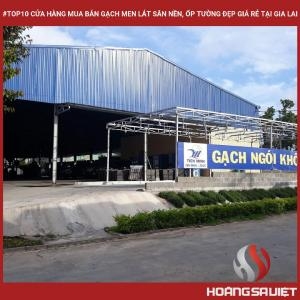 #top10 Cửa Hàng Mua Bán Gạch Men Lát Sân Nền, Ốp Tường Đẹp Giá Rẻ Tại Gia Lai