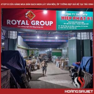 #top10 Cửa Hàng Mua Bán Gạch Men Lát Sân Nền, Ốp Tường Đẹp Giá Rẻ Tại Trà Vinh