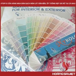 #top10 Cửa Hàng Mua Bán Gạch Men Lát Sân Nền, Ốp Tường Đẹp Giá Rẻ Tại Cà Mau #top10 Cửa Hàng Mua Bán Gạch Men Lát Sân Nền, Ốp Tường Đẹp Giá Rẻ Tại Cà Mau