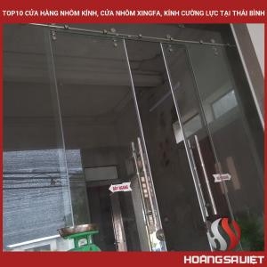 Top 10 Aluminum and Glass Stores in Thai Binh