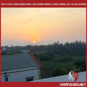 Top 10 Cửa Hàng, Tiệm Bán Nhôm Kính Tại Hải Dương