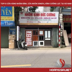 Top 10 Cửa Hàng, Tiệm Bán Nhôm Kính Tại Hà Nam