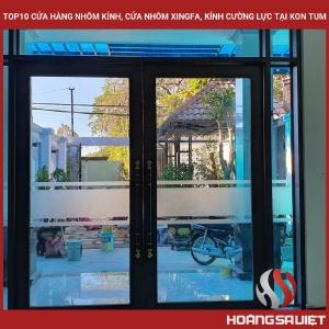 #top10 Cửa Hàng, Tiệm Bán Nhôm Kính Xingfa Tại Kon Tum