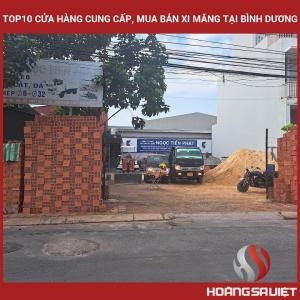 Top 10 Stores Providing and Selling Cement in Binh Duong Top 10 Stores Providing and Selling Cement in Binh Duong